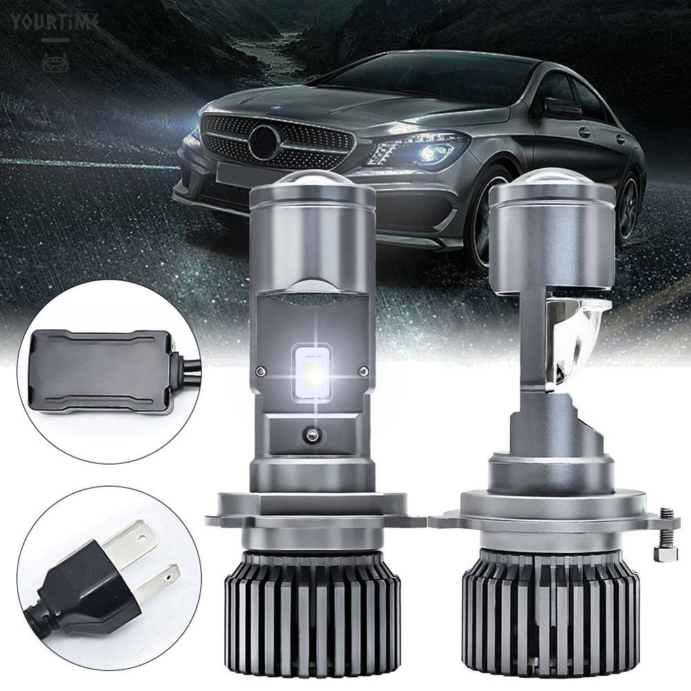 Bóng ĐèN Pha LED H4 20000LM IP68 ChốNg NướC Cho Xe Hơi