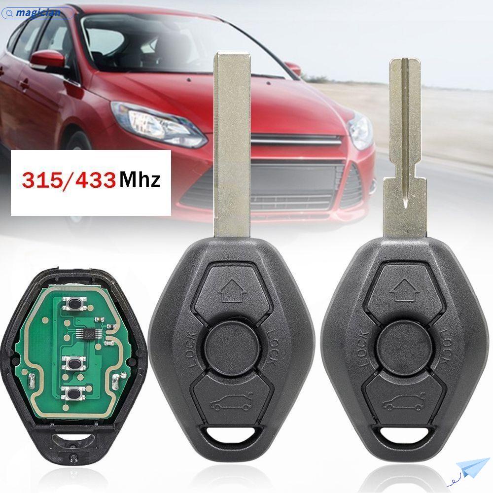 Chìa Khóa Điều Khiển Từ Xa 315 Mhz 433 Mhz Cho BMW E38 E39 E46 X3 X5 Z3 Z4 1 / 3 / 5 / 7 Series