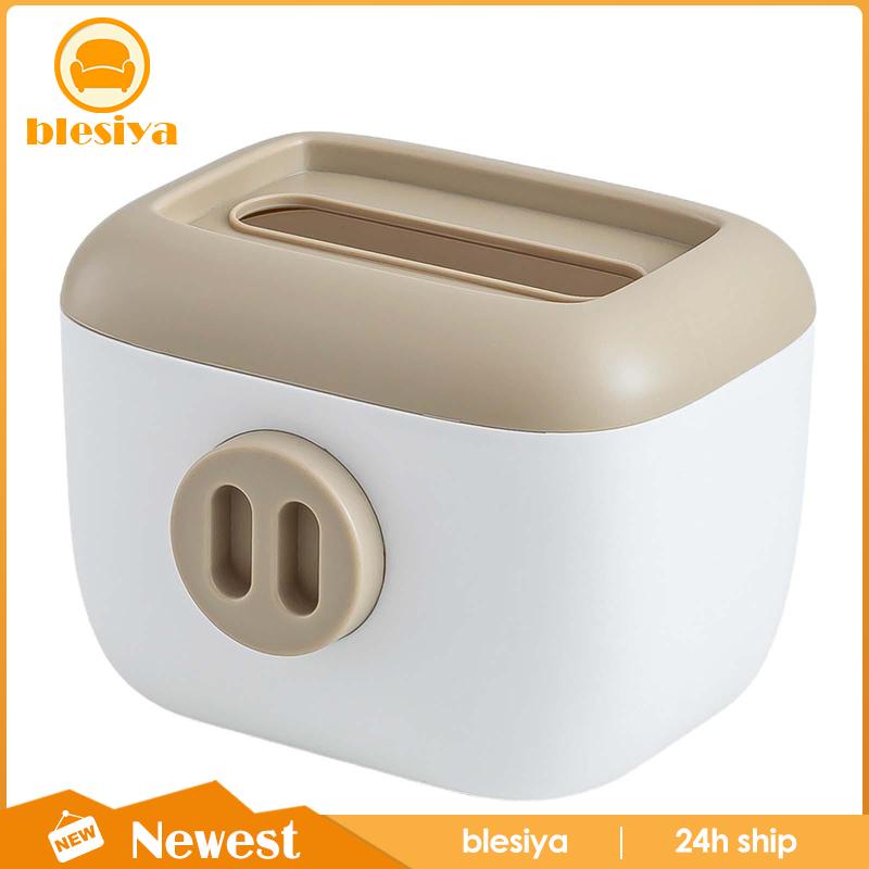 Hộp Đựng Khăn Giấy Với Vỏ Bọc Lò Xo Tiện Dụng Cho Nhà Bếp