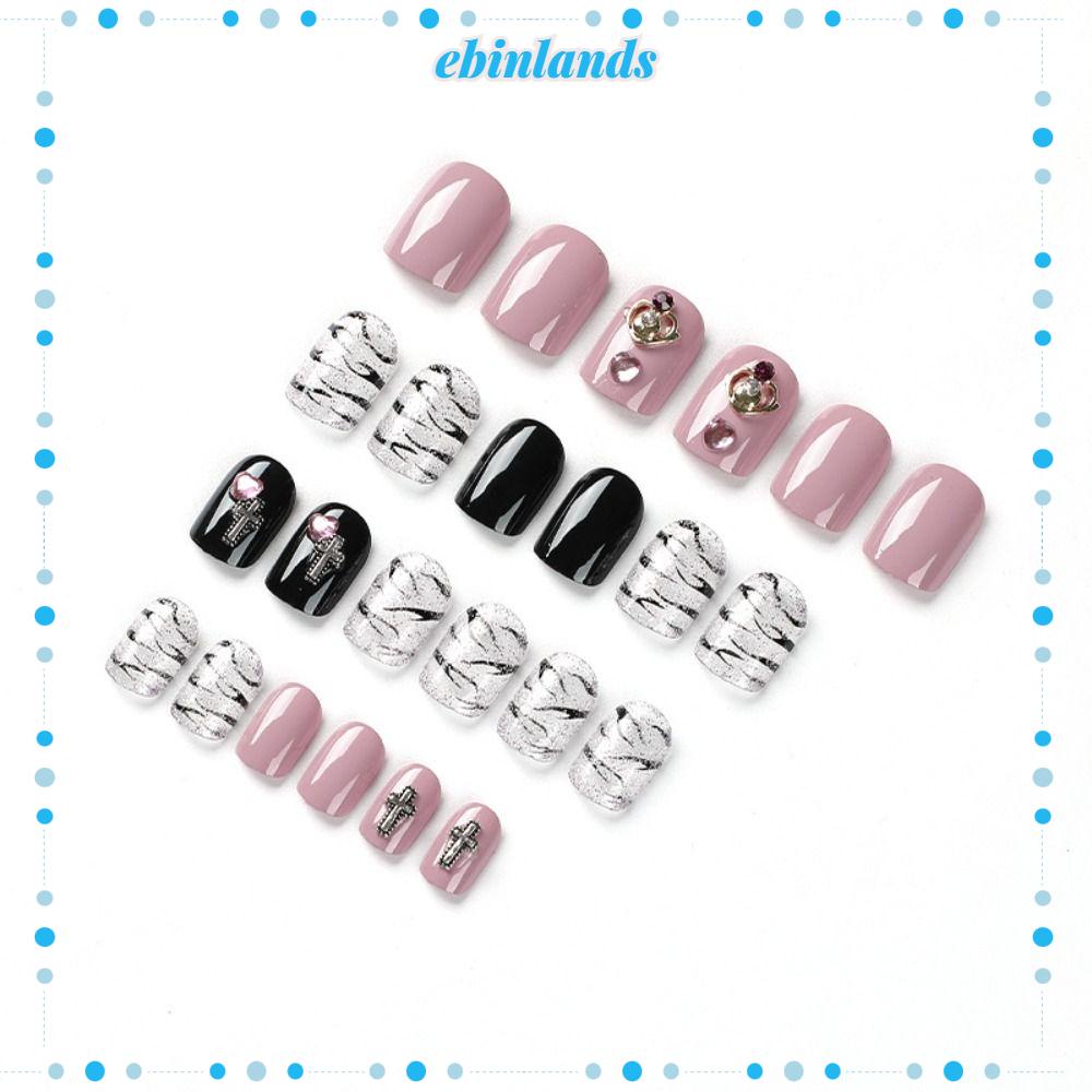 Móng Tay Giả Dạng Nhấn Độc Đáo Tiện Dụng