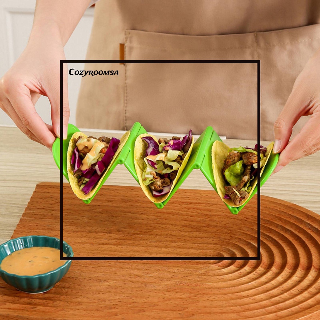 Giá Đỡ Bánh Taco 3 Ngăn Tiện Lợi