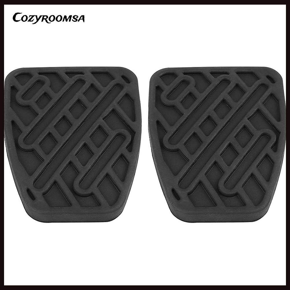 Set 2 Bàn Đạp Phanh Xe Hơi Chống Trượt Cho Nissan Qashqai 2007-2016