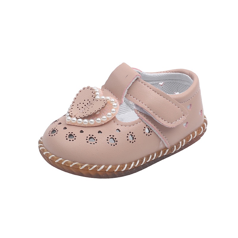 Giày Sandal Đế Mềm Chống Trượt Thoáng Khí Dành Cho Bé Gái