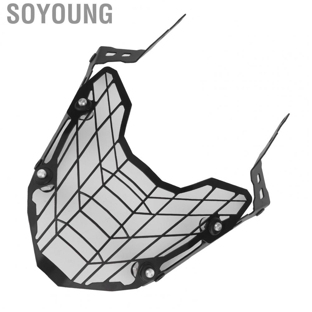 Soyoung Motorcycle Headlight Grill Guard Protector Cover Fit for HONDA CB500X 2019-2020