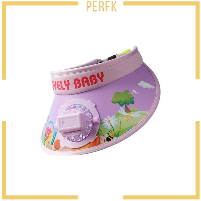 Mũ Chống Nắng Tích Hợp Quạt Tiện Dụng Cho Nam Và Nữ