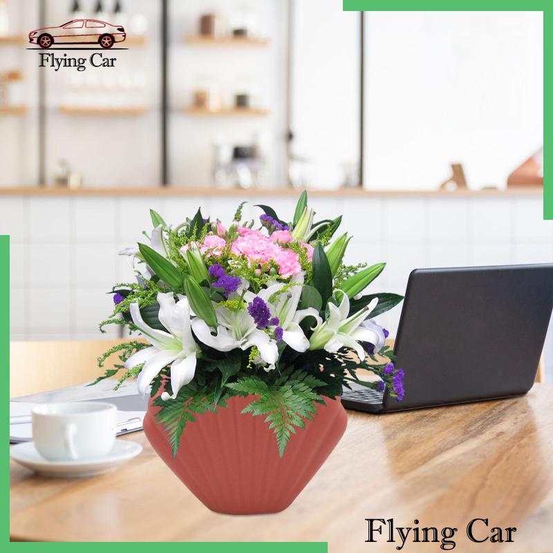 Lọ Hoa Bằng Sứ Hình Vỏ Sò Độc Đáo Trang Trí Tiệc Cưới / Nhà Cửa 2