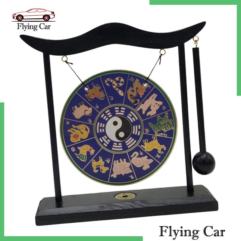 Tượng Gong Gong Mini Bằng Đồng Thau Để Bàn Trang Trí Văn Phòng / Nhà Cửa Lzdjfmy2