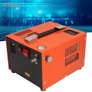 Tstools máy nén khí pcp bơm súng áp suất cao tích hợp bộ chuyển đổi nguồn dc 12v cho xe hơi