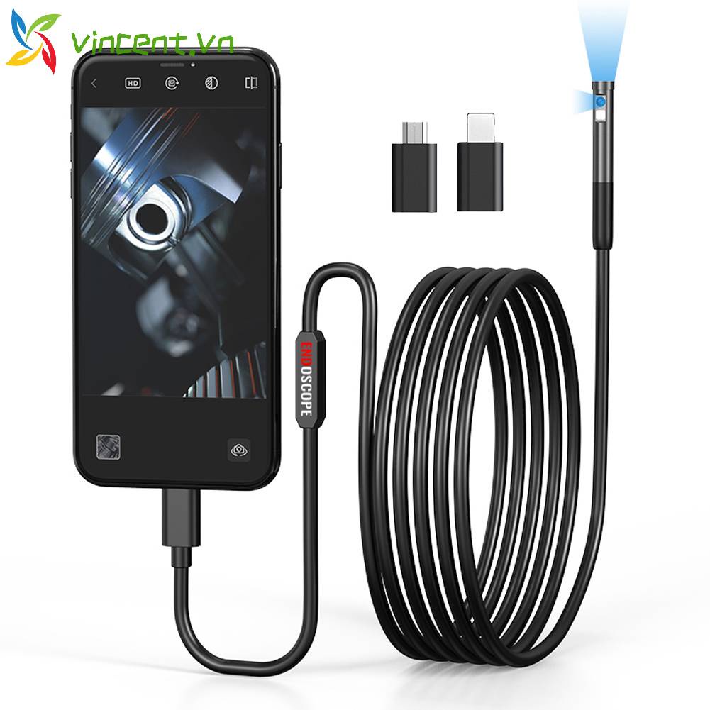 Dây Camera Nội Soi HD Cho IOS Andriod