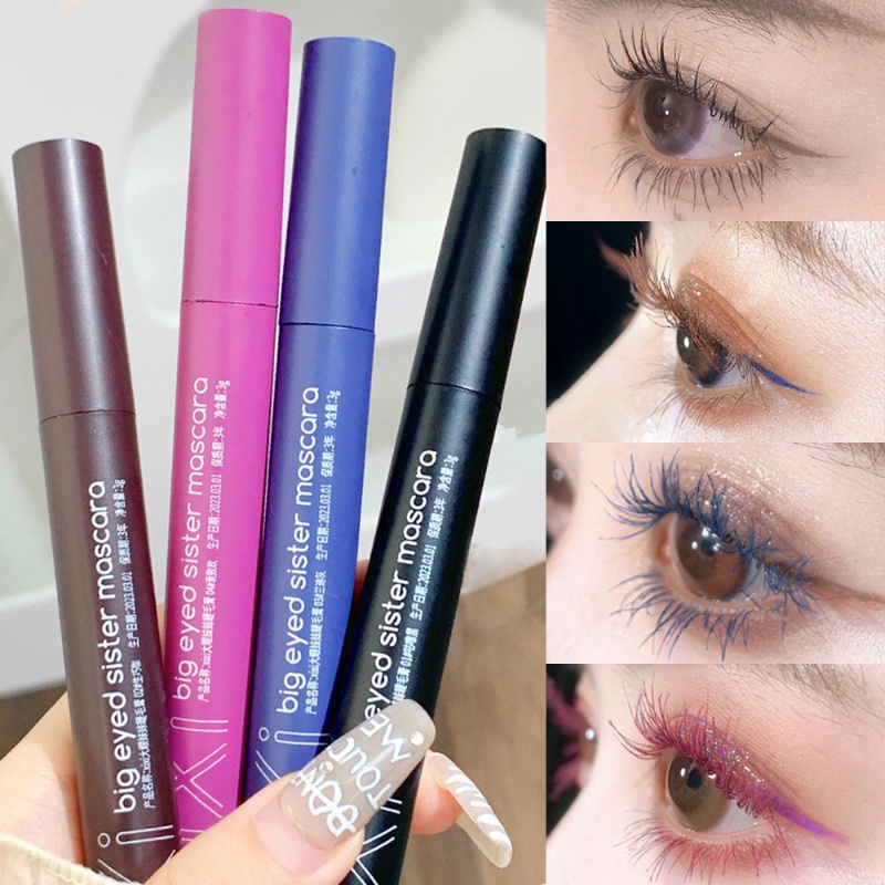 Ultra Mascara Chuốt Mi 4 Màu Tùy Chọn Chống Nước Và Mồ Hôi Tiện Dụng