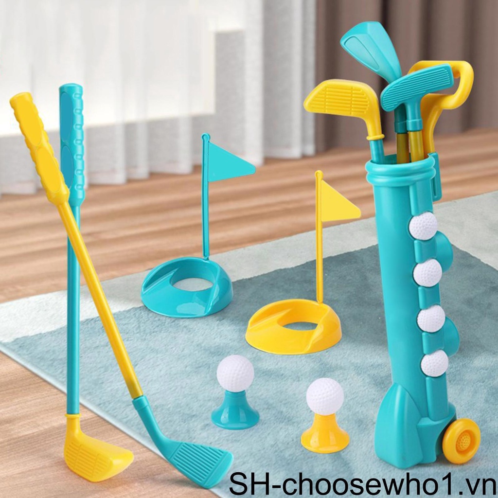 (runbu) Gậy Đánh Golf Đồ Chơi Thú Vị Cho Trẻ Em