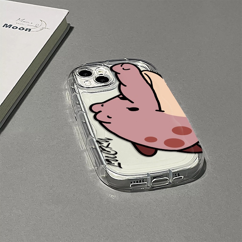 Ốp Điện Thoại Silicon Mềm Trong Suốt Chống Sốc In Họa Tiết Dễ Thương Cho IPhone 14 13 12 11 Pro Max XS X XR 8 + 7 Plus