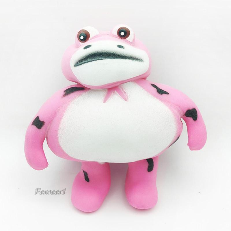 [Fenteer1] Đồ Chơi Bóp Mềm Không Vỡ Hình Chú Ếch Cho Tiệc Tùng