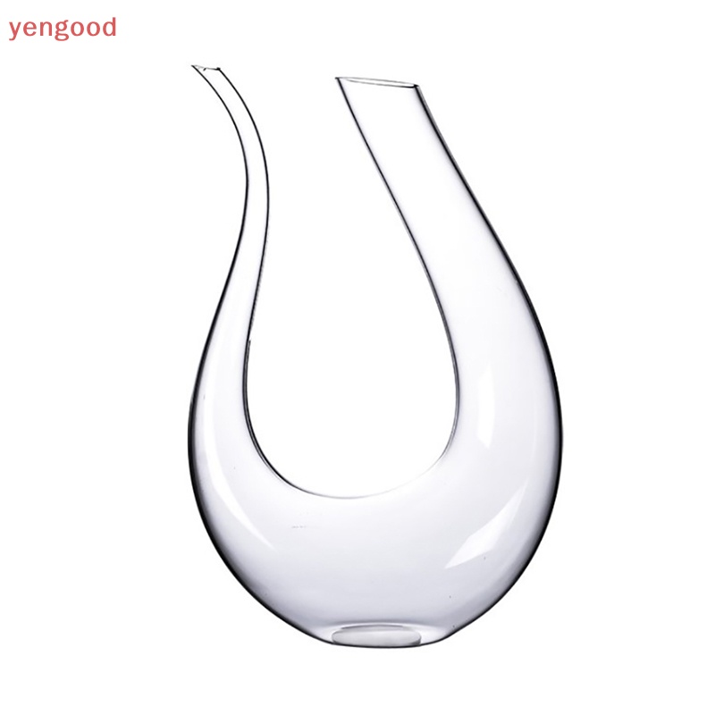 Hộp Đựng Rượu Hình Chữ U Bằng Pha Lê Cao Cấp