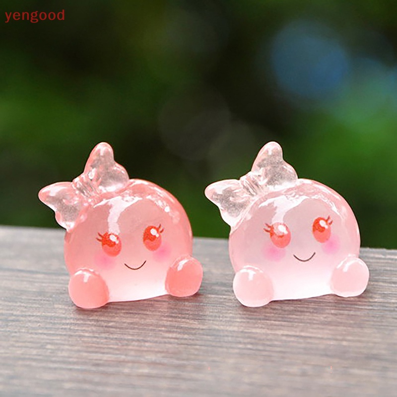 1 Mô Hình Nhân Vật Hoạt Hình Phát Sáng Trang Trí Tiểu Cảnh