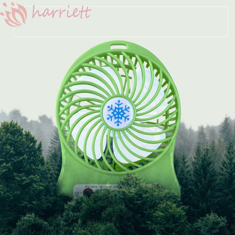 Quạt USB Cầm Tay Tiết Kiệm Năng Lượng Hình Bông Tuyết Hoạt Hình Đa Năng