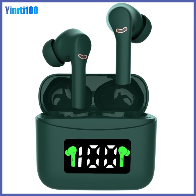 Tai Nghe Bluetooth Không Dây Nhét Tai Chống Ồn Yinrti Tws J5