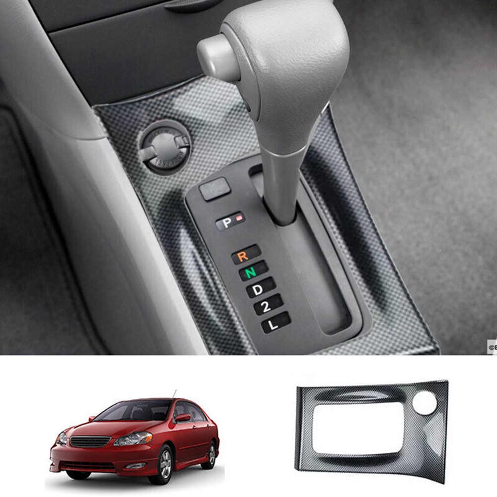 Khung Viền Bảng Điều Khiển Cần Gạt Số Cho Toyota Corolla 03-08