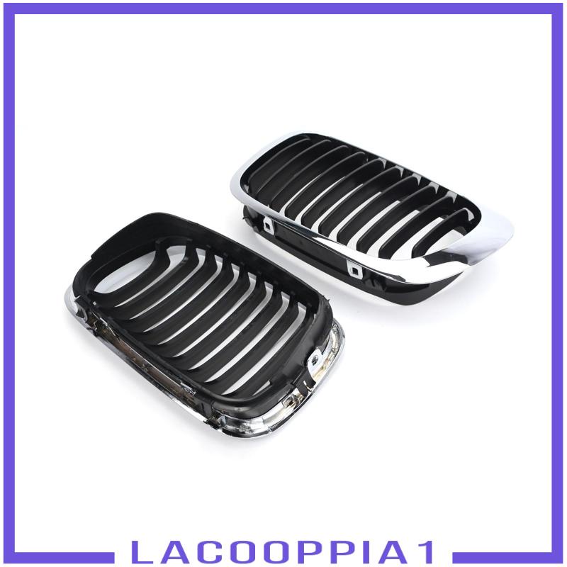 Set 2 Lưới Tản Nhiệt Phía Trước E46 2 Cửa Siêu Bền Tiện Dụng Cho Xe Hơi