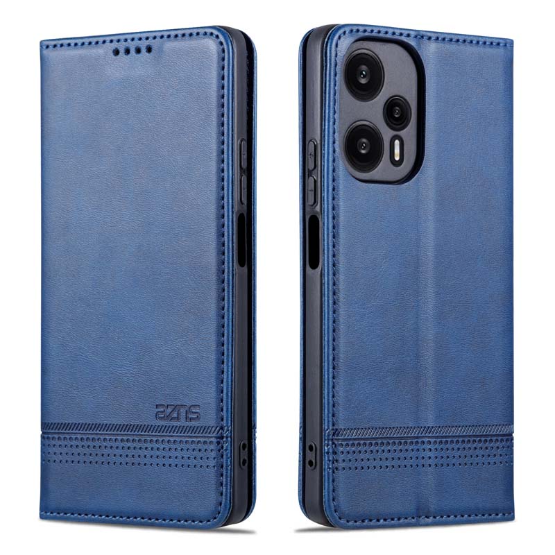 Bao Da PU Nắp Lật Có Ví Đựng Thẻ Và Giá Đỡ Cho Redmi Note 12 Turbo 5G Xiaomi POCO X5 F5 Note12 Note12 case