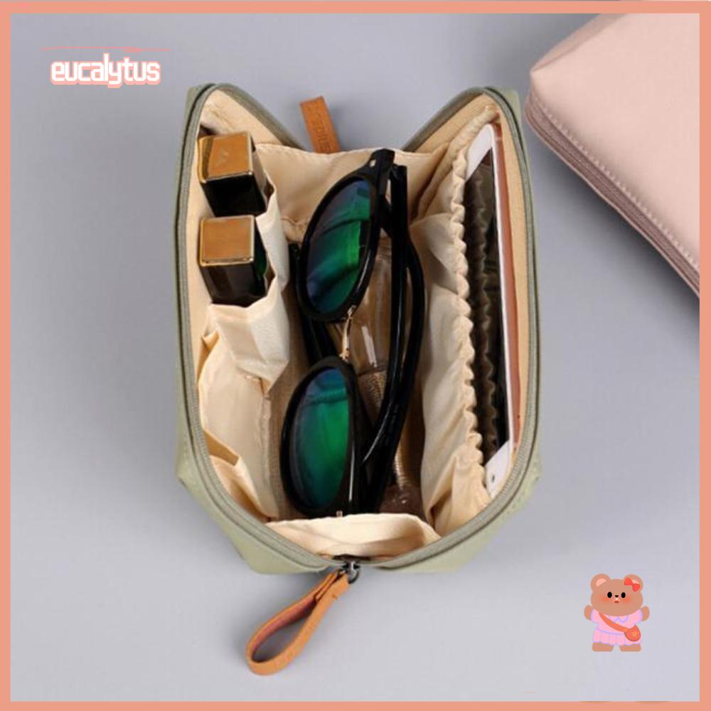 Eutus Túi Đựng Mỹ Phẩm Vỏ Sò Tiện Lợi Khi Đi Du Lịch Dành Cho Nữ