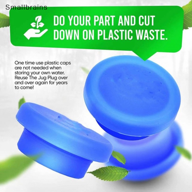 1 Nắp Đậy Bình Nước 5 Gallon Màu Xanh Dương Có Thể Tái Sử Dụng