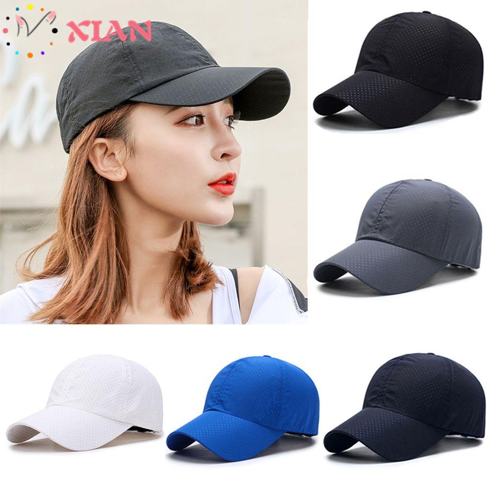 Mũ Lưỡi Trai Thể Thao Chất Liệu Nhanh Khô Cao Cấp Thời Trang Cho Cả Nam Và Nữ