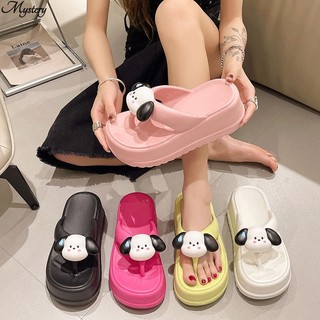 Dép xỏ ngón đế xuồng dễ thương cho nữ