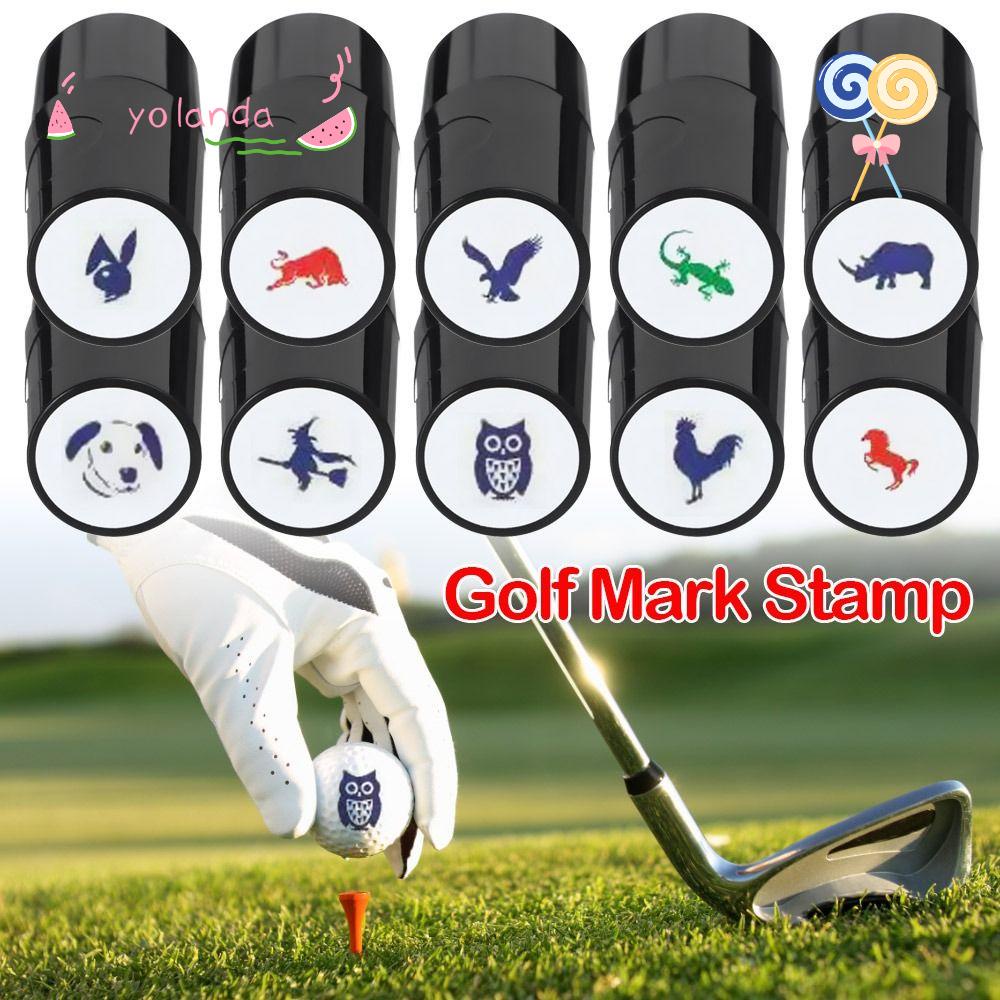 Dụng Cụ Đánh Dấu Bóng Golf Bằng Nhựa Chất Lượng Cao