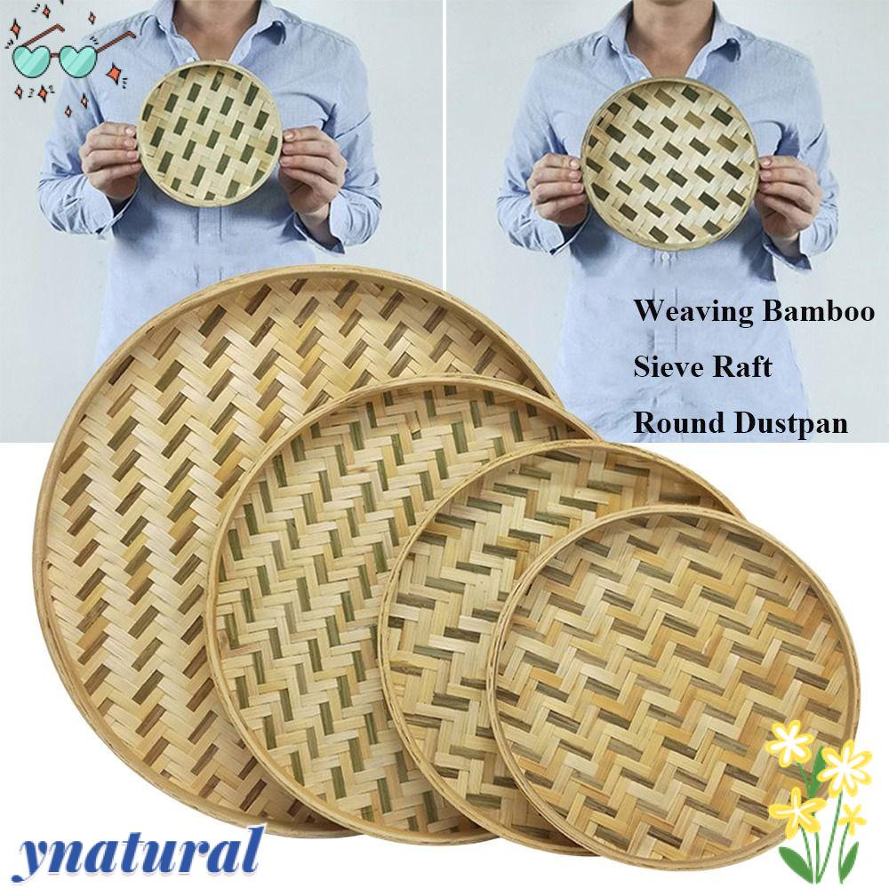 Rổ Tre Đan Thủ Công Đựng Bánh Mì Trái Cây Cho Nhà Bếp