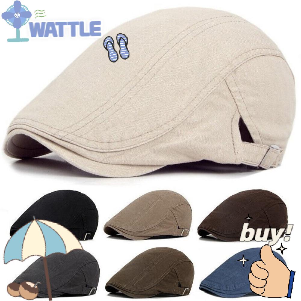 Mũ Beret Vải Cotton Ấm Áp