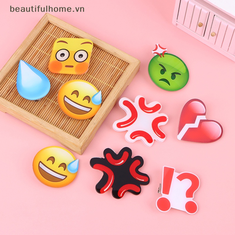 Set 3 Kẹp Tóc Hình Giọt Nước Dễ Thương Cho Bé Gái