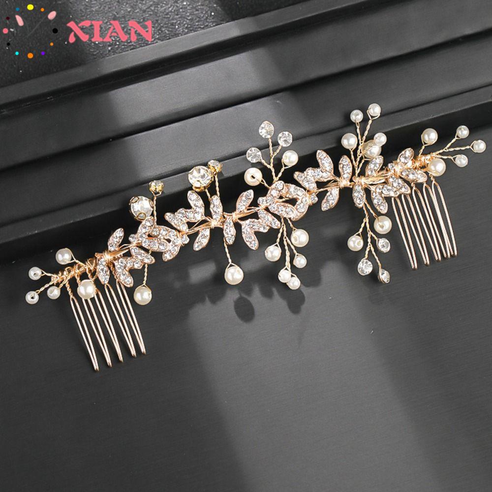 Lược Cài Tóc Handmade Thời Trang Dành Cho Cô Dâu XIANTIN