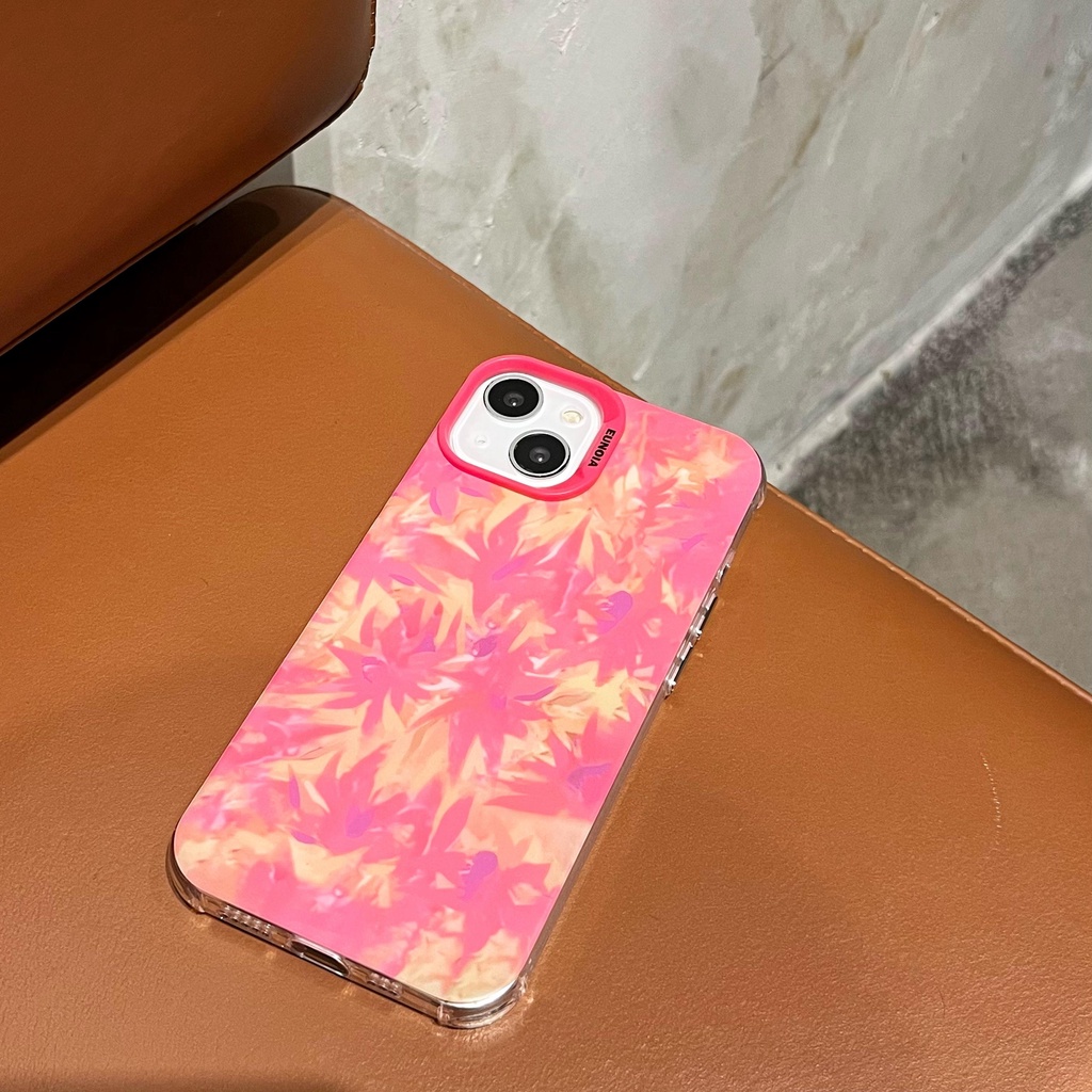 Ốp Điện Thoại TPU Silicon Mềm Trong Suốt Chống Sốc Họa Tiết Hoa Nhỏ Cho iPhone 14 Plus 13 12 11 Pro Max