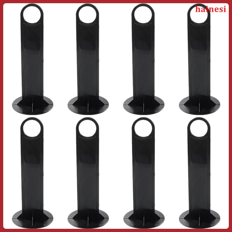 Set 8 Giá Đỡ Đĩa Hình Nón Bằng Nhựa Pp hainesi.vn