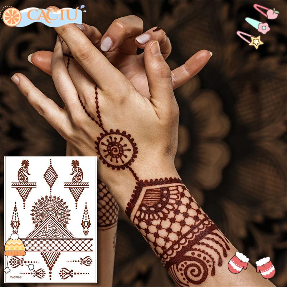 Hình Xăm Tạm Thời Kháng Nước Lâu Trôi Nhiều Màu Sắc