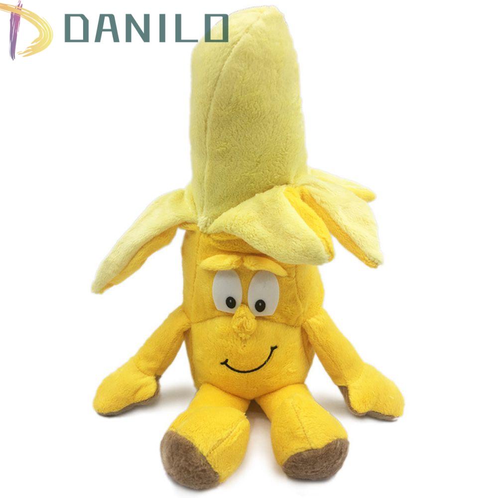 Đồ Chơi Nhồi Bông Hình Trái Cây 25cm Mềm Mại Vui Nhộn