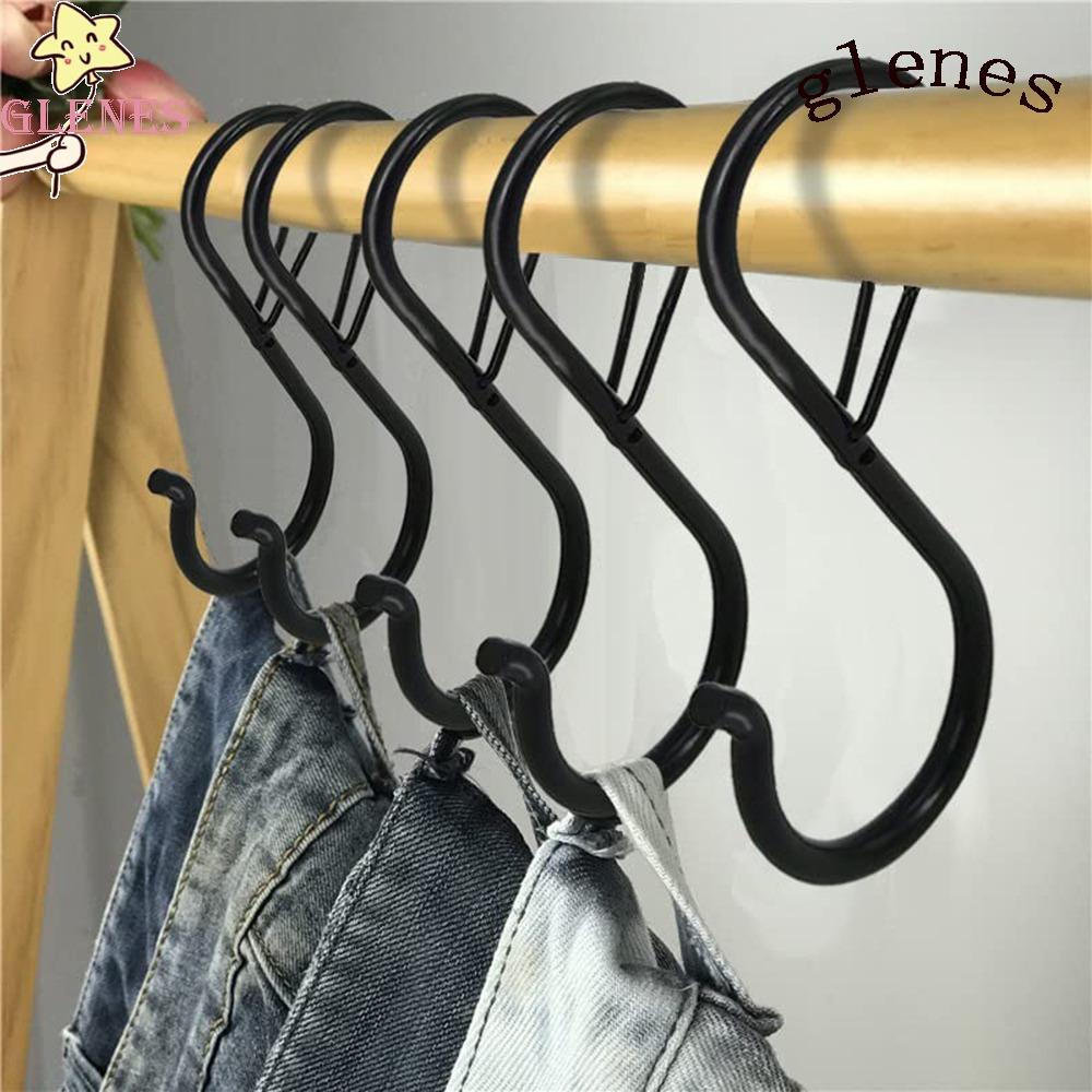 Móc Treo Ly Đa Năng Bằng Kim Loại Tiện Dụng Cho Nhà Bếp / Phòng Tắm