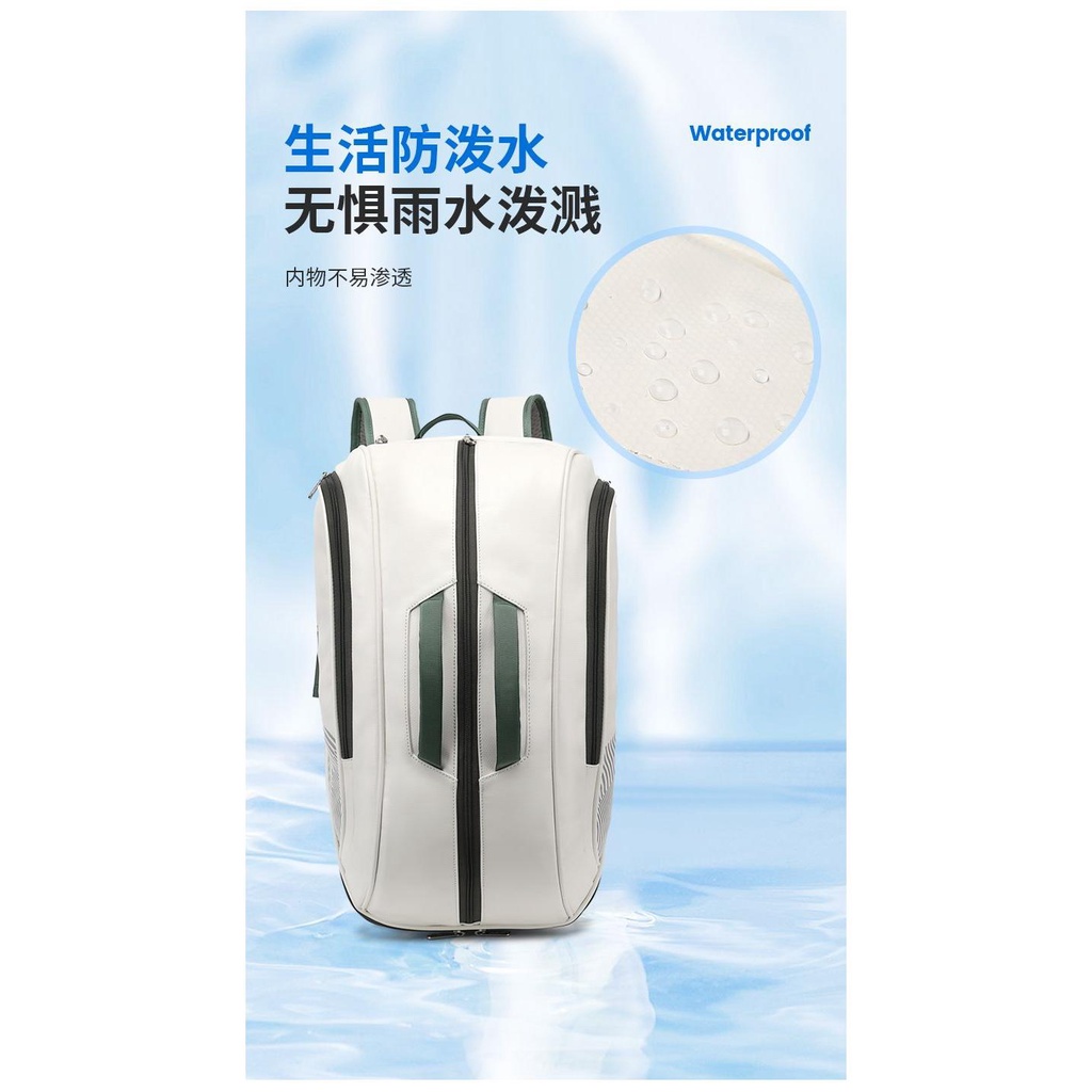 Túi Đựng Vợt Cầu Lông / Tennis / Tennis Sức Chứa Lớn Phong Cách Hàn Quốc Mới 2022