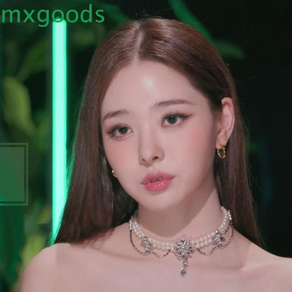 Vòng cổ Nhiều Lớp Phong Cách Vintage Ngọt Ngào Thời Trang Dành Cho Nữ|Vòng cổ Phong Cách Hàn Quốc Xinh Xắn Cho Nữ