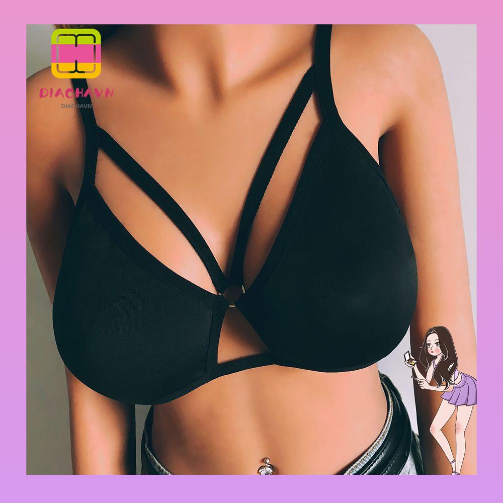 Áo Lót Nâng Ngực Dây Chéo Thời Trang Cho Nữ