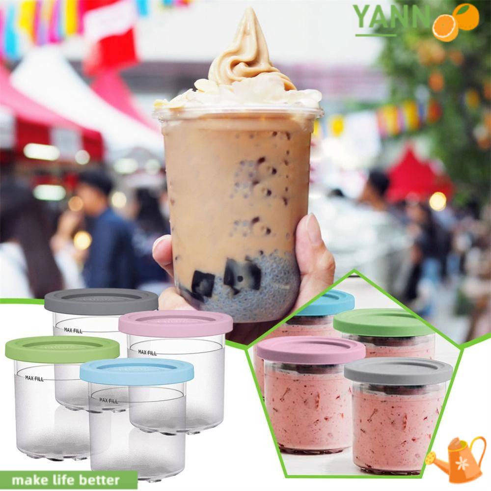 Bộ 12 / 4 Bình Đựng Kem Bằng Nhựa NC301 NC300 NC299AM Cho Ninja