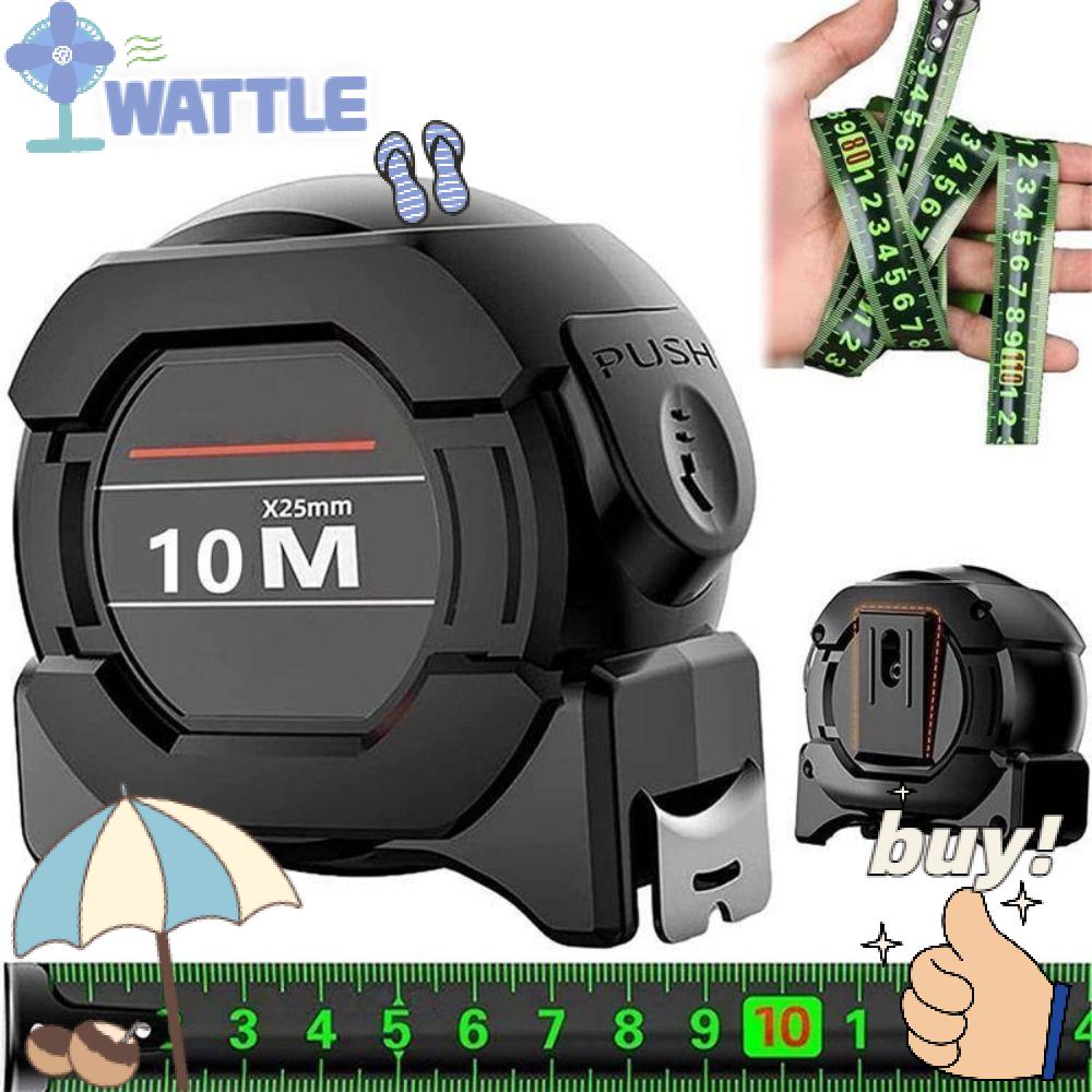 Cuộn Thước Dây Tự Khóa Dày Dặn Chống Rơi Tiện Dụng