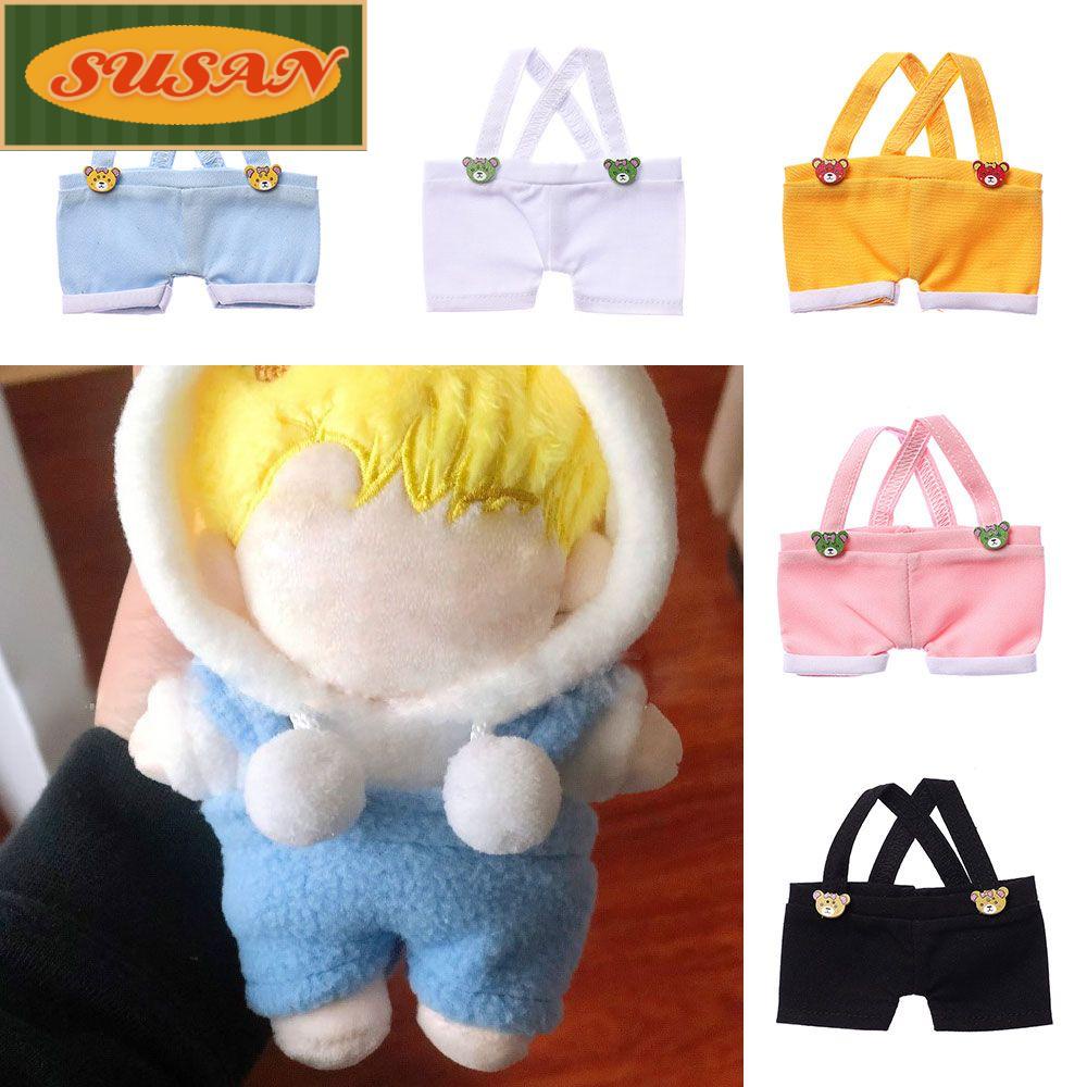 1 Quần Yếm Búp Bê 20cm Mặc Thường Ngày