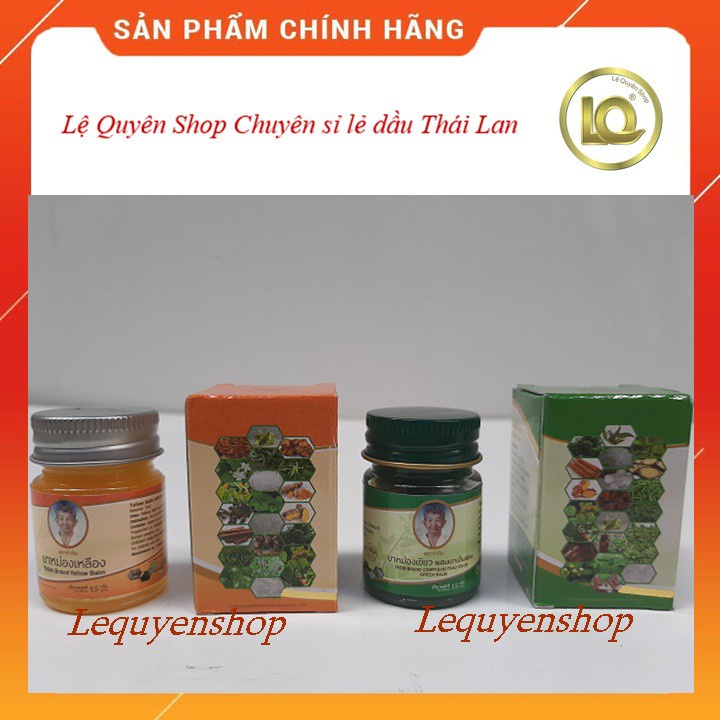 THAOSHOP9464 - hàng chính hãngDầu cù là otop 22 vị Thái Lan 15gr chính