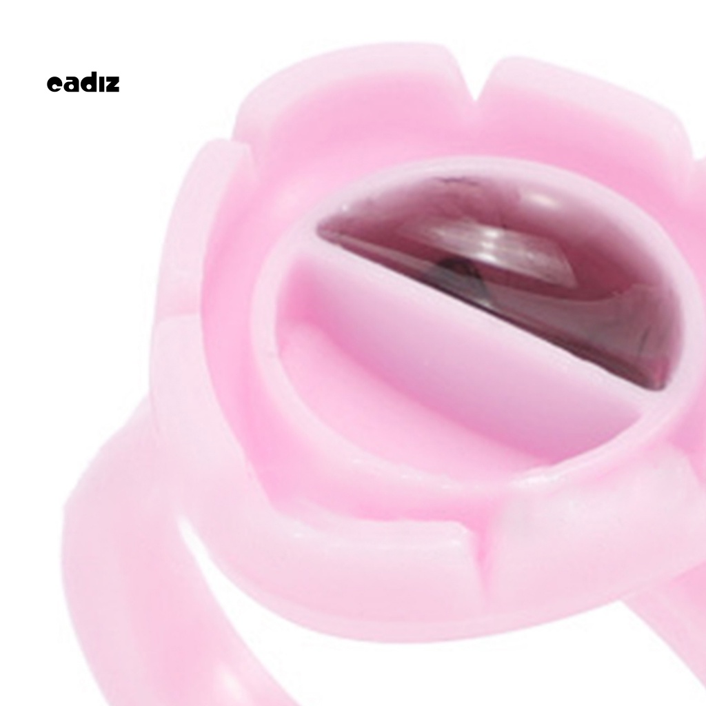 Set 100 Giá Đỡ Lông Mi Giả Hình Trái Tim Dễ Sử Dụng Dành Cho Nữ