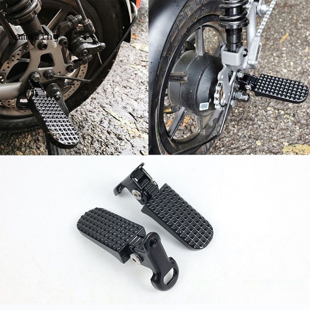 Bộ 2 Bàn Đạp Mini Bằng Hợp Kim Nhôm Chống Trượt Cho Xe Đạp E-Bike