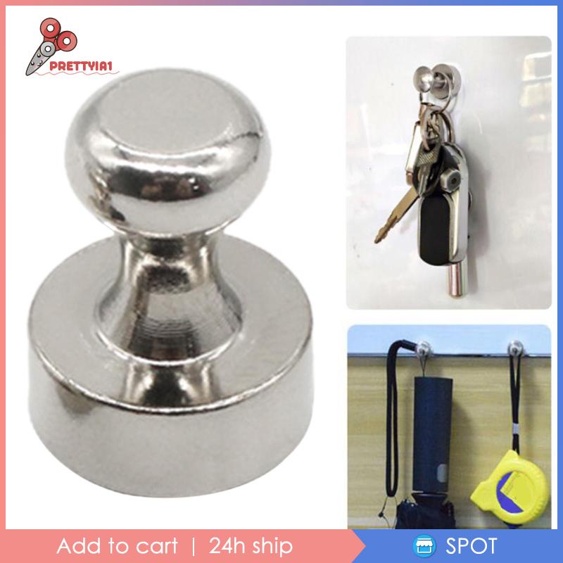 [Prettyia1] Chốt Đẩy Gắn Ảnh Di Động Cho Tủ Lạnh Nhà Bếp