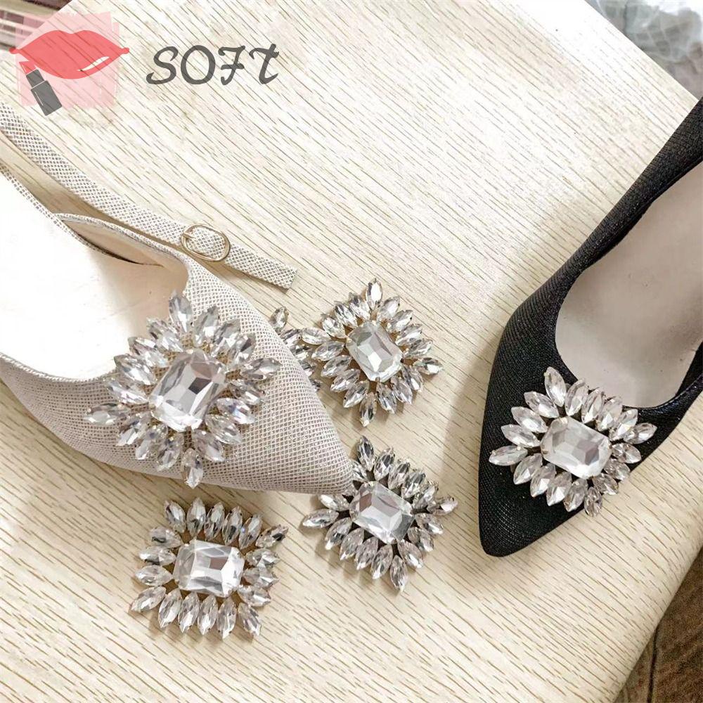 Kẹp Giày Cao Gót Mềm Mại|Khóa Cài Trang Sức Quyến Rũ