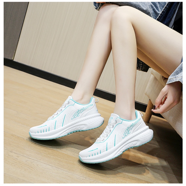 Giày Thể Thao Đan Lưới Đế Dày Thời Trang Mùa Hè Mới Cho Nữ-AA0603